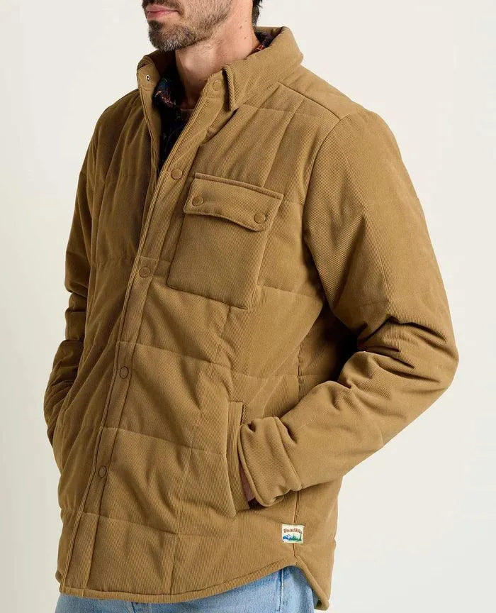 TOAD&CO MENS SPRUCE WOOD JACKET