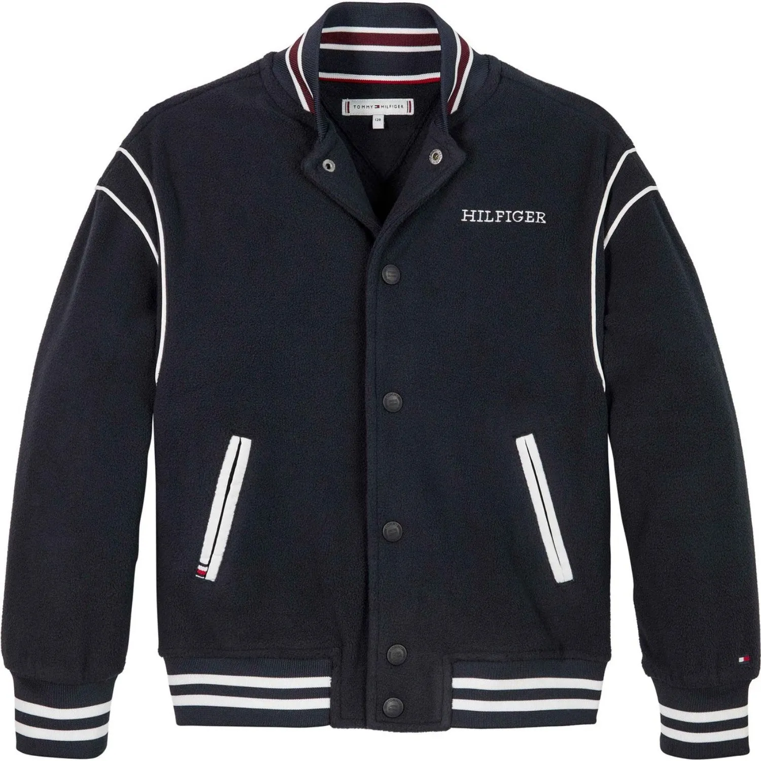 Tommy Hilfiger Desert Sky Polar Fleece Bomber Jacket