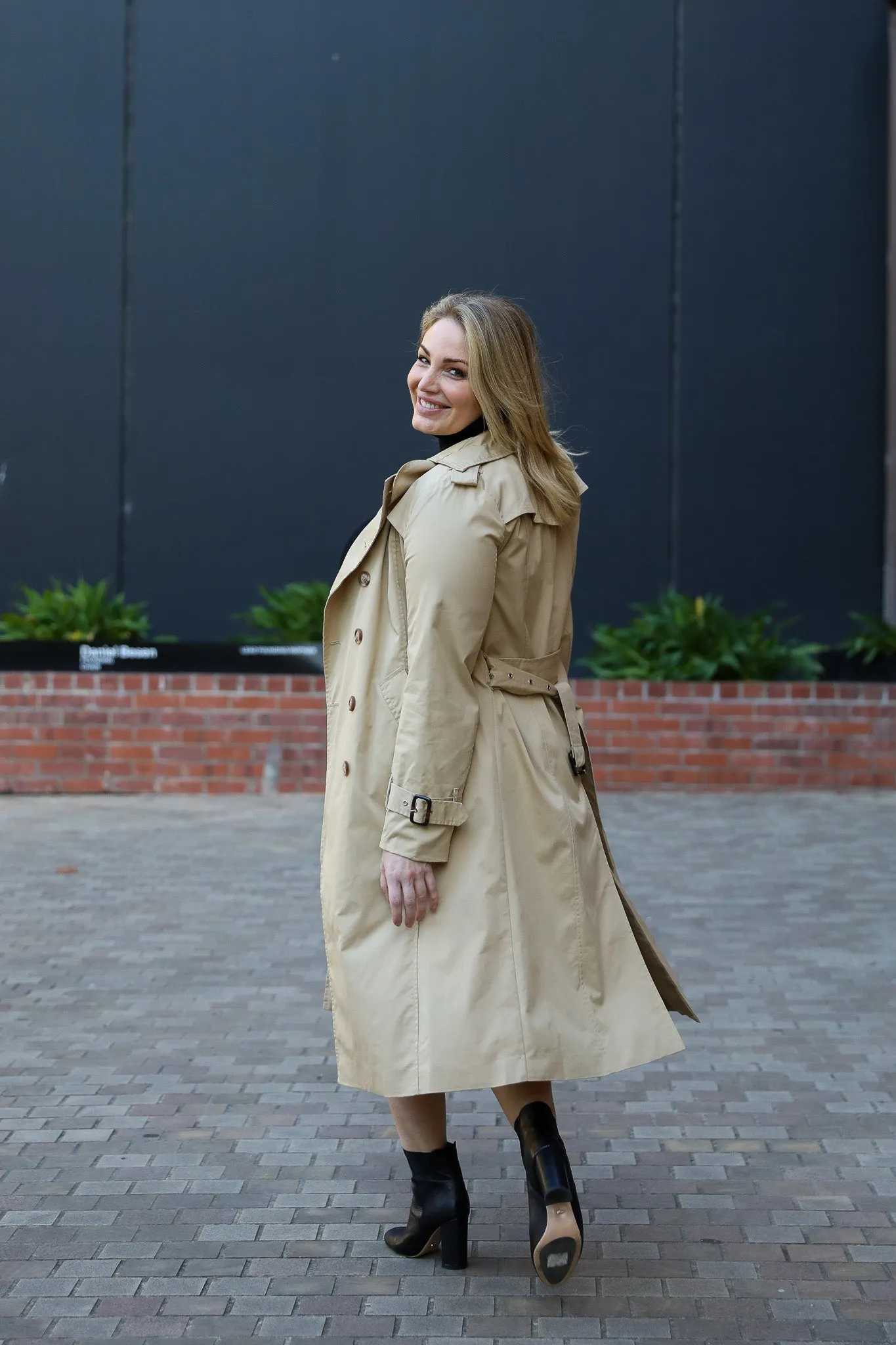 Trench Coat - Taupe