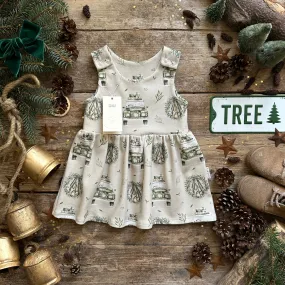 Truck And Wreath Dress | Ready To Post