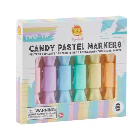 Two - Tip Candy Pastel Markers