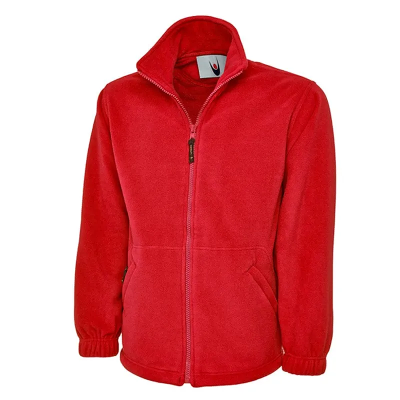 Uneek Full Zip Micro Fleece UC604