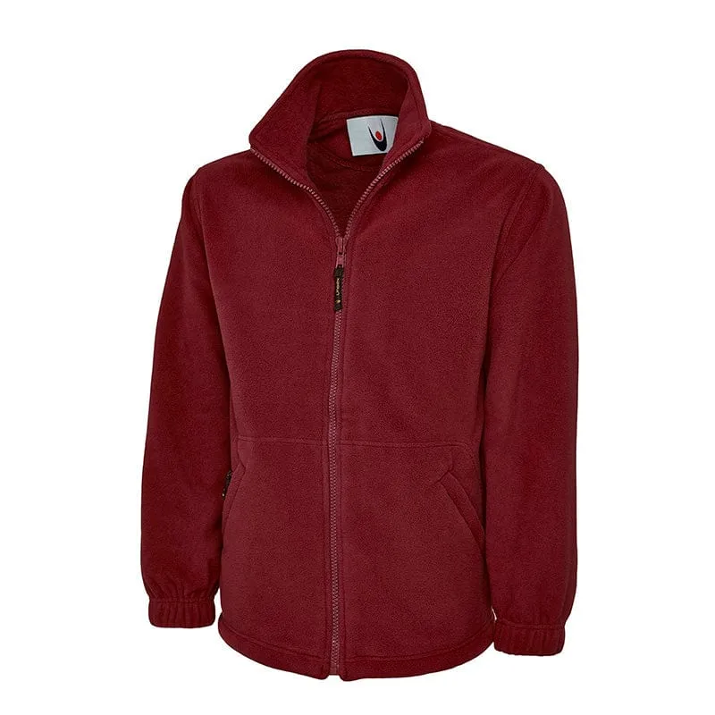 Uneek UC604 Classic Full Zip Micro Fleece Jacket