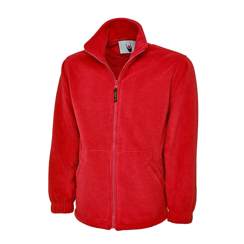 Uneek UC604 Classic Full Zip Micro Fleece Jacket