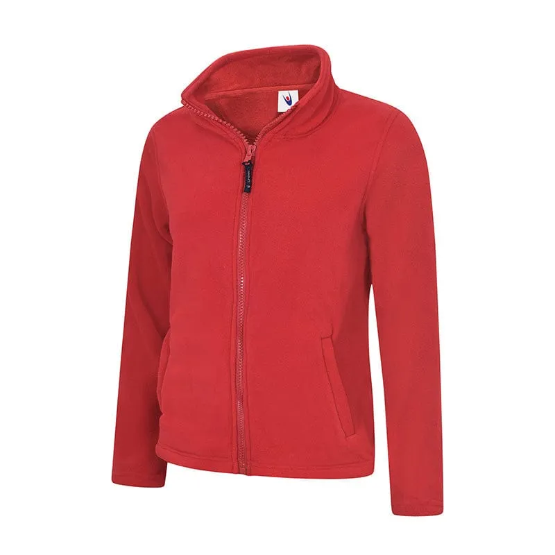 Uneek UC608 Ladies Classic Full Zip Fleece Jacket