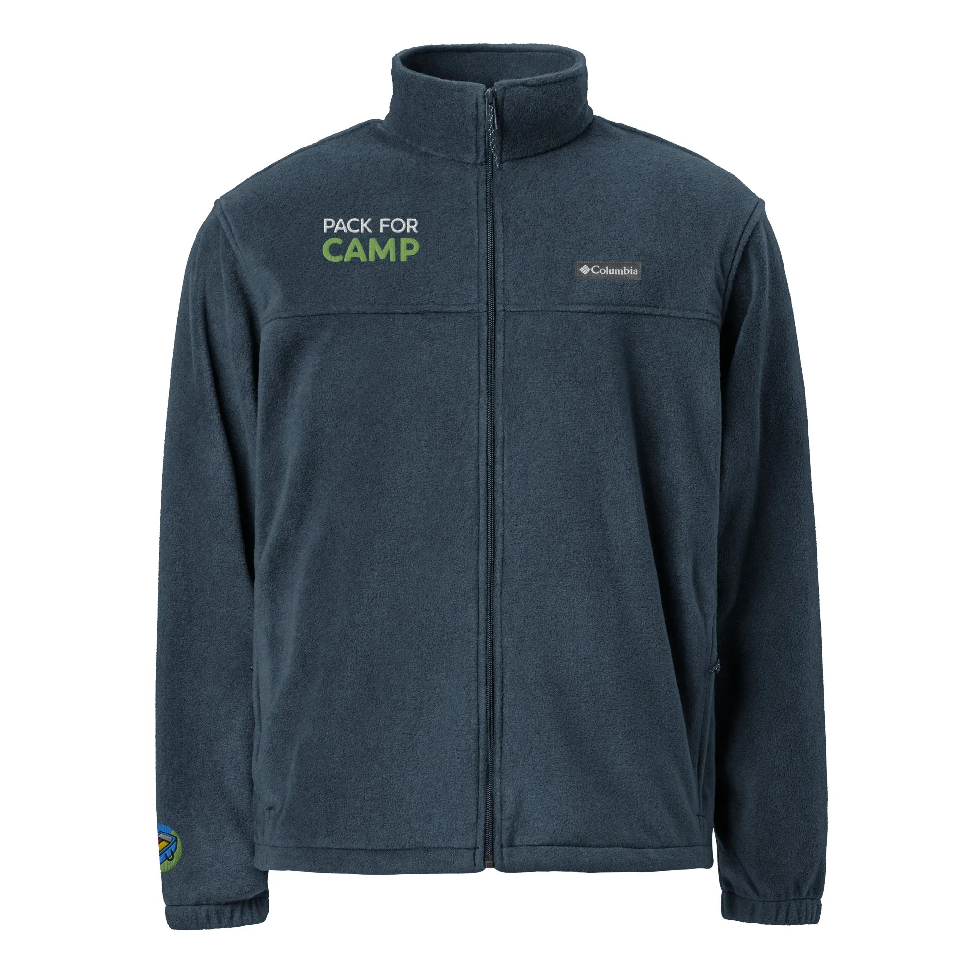 Unisex Columbia fleece jacket