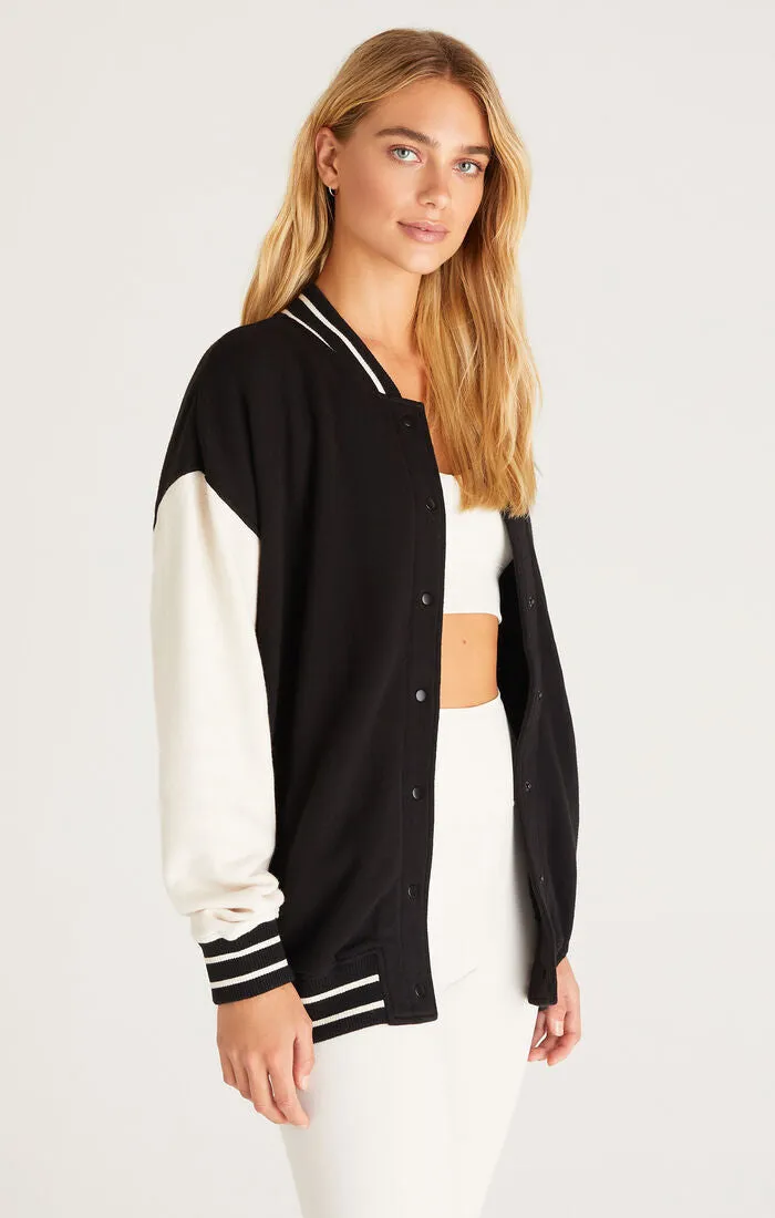 Varsity Fleece Jacket | Z Supply