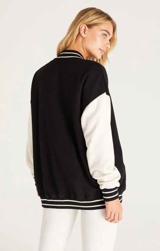 Varsity Fleece Jacket | Z Supply