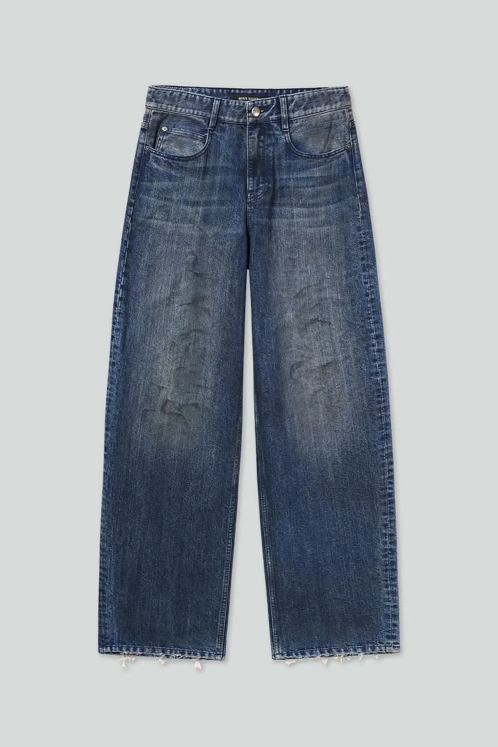 Vintage Barrel Leg Jeans