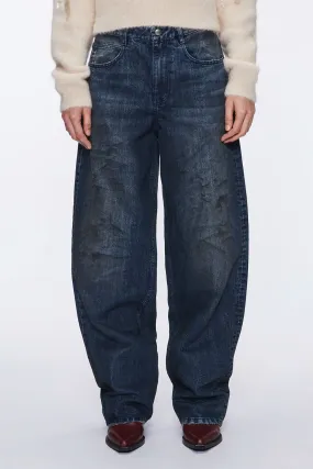 Vintage Barrel Leg Jeans