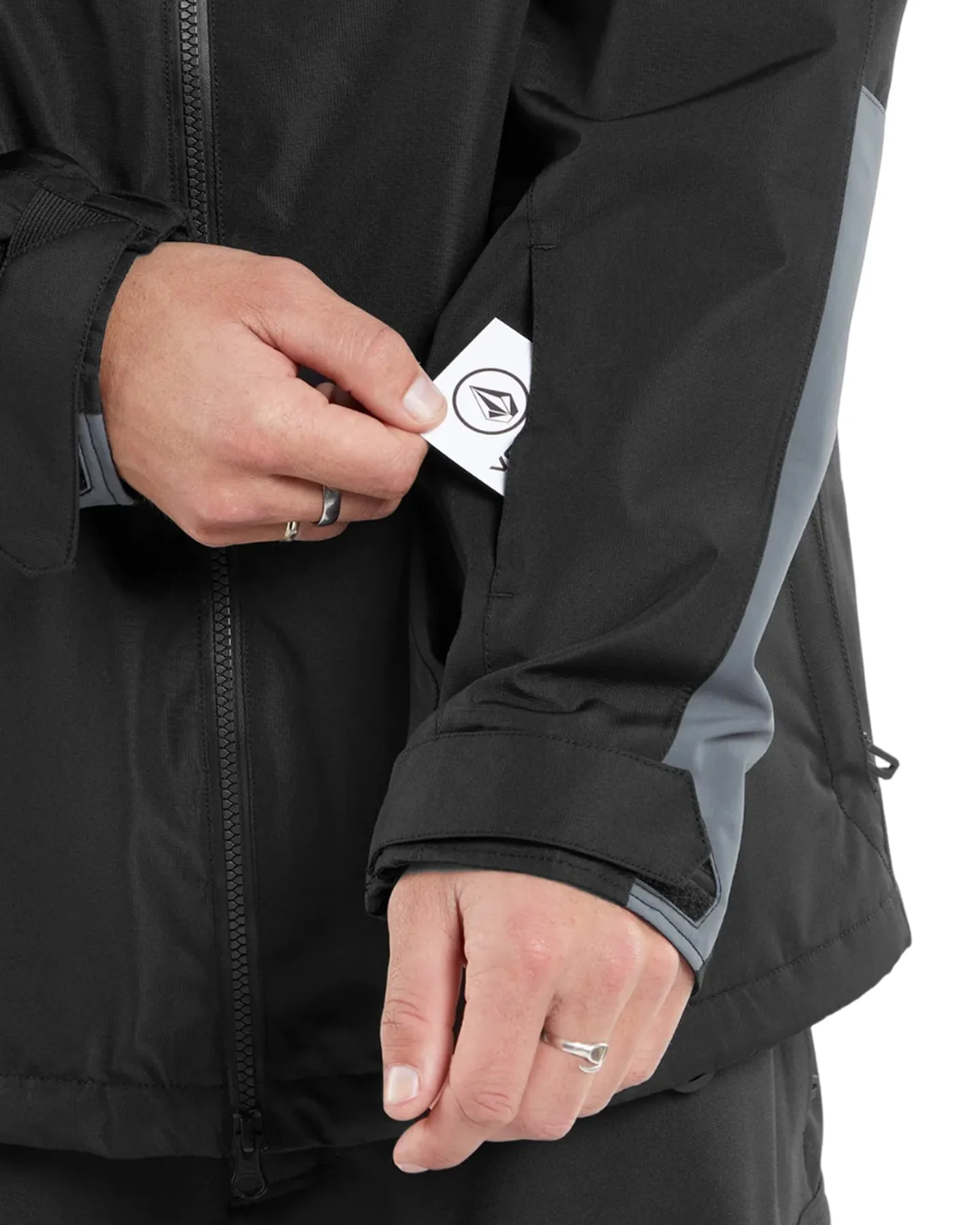 Volcom Nightbreaker Jacket - Black