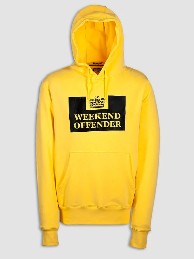 Weekend Offender HM Service Classic Hoodie - Beeswax