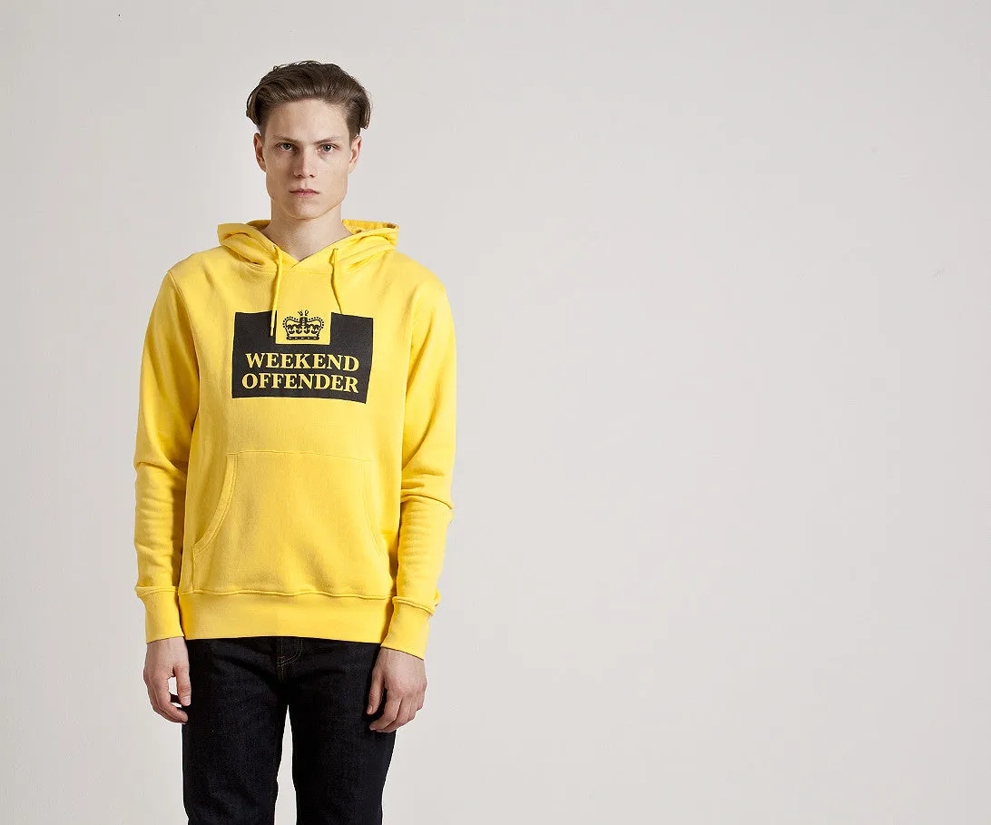 Weekend Offender HM Service Classic Hoodie - Beeswax