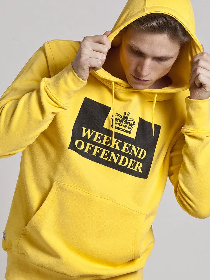 Weekend Offender HM Service Classic Hoodie - Beeswax