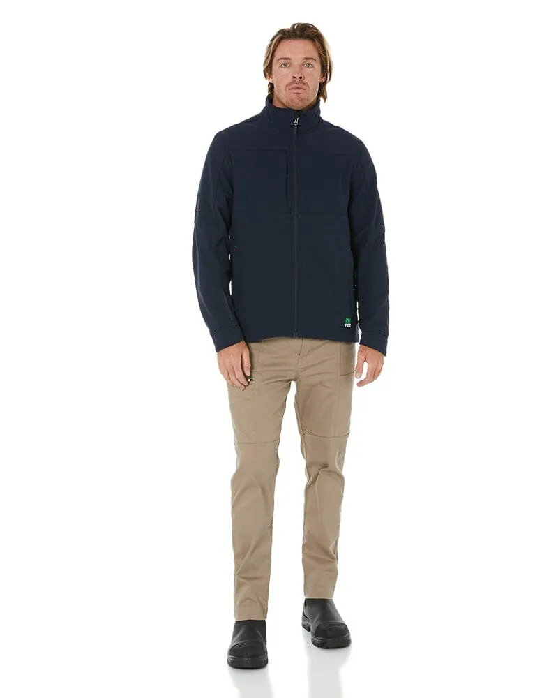 WO-3 Softshell Jacket - Navy