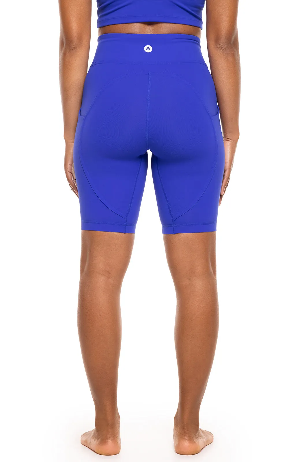 Women's Ananda Bike Short  |  Baja Blue