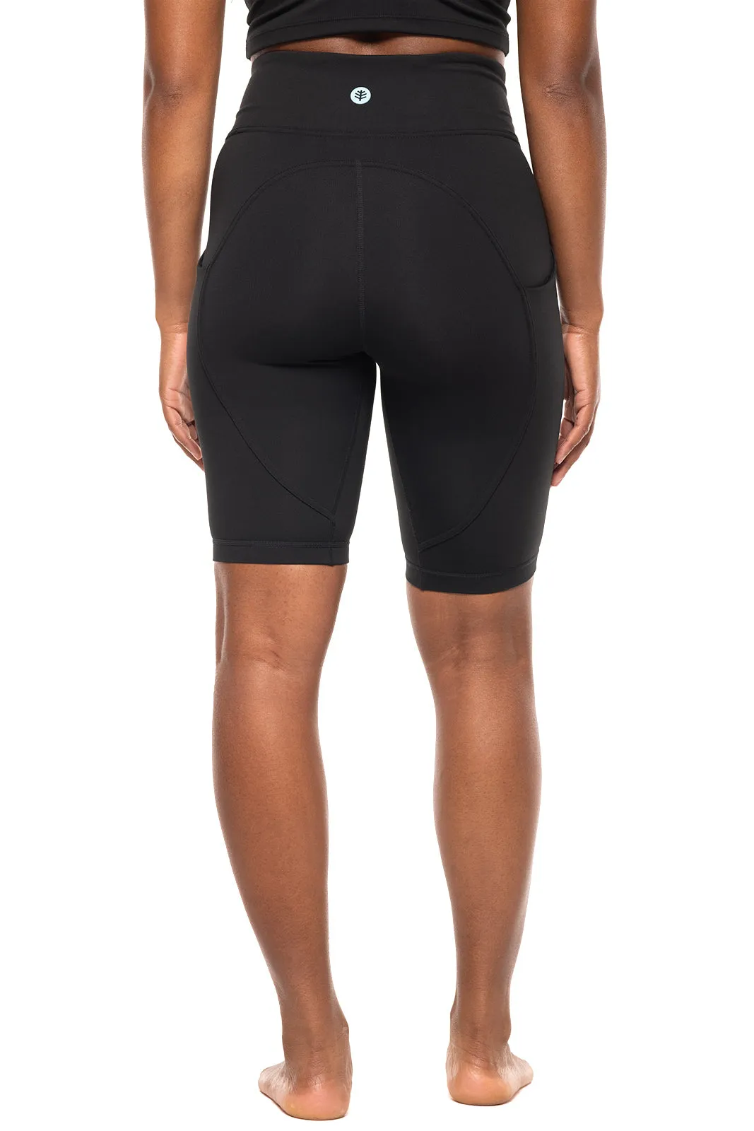 Women's Ananda Bike Short  |  Black