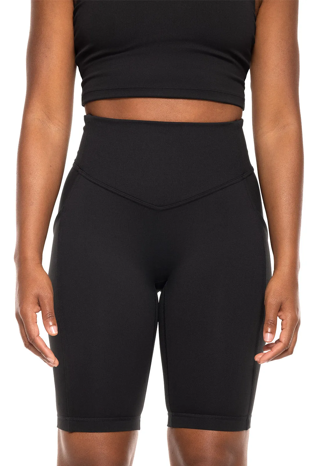 Women's Ananda Bike Short  |  Black