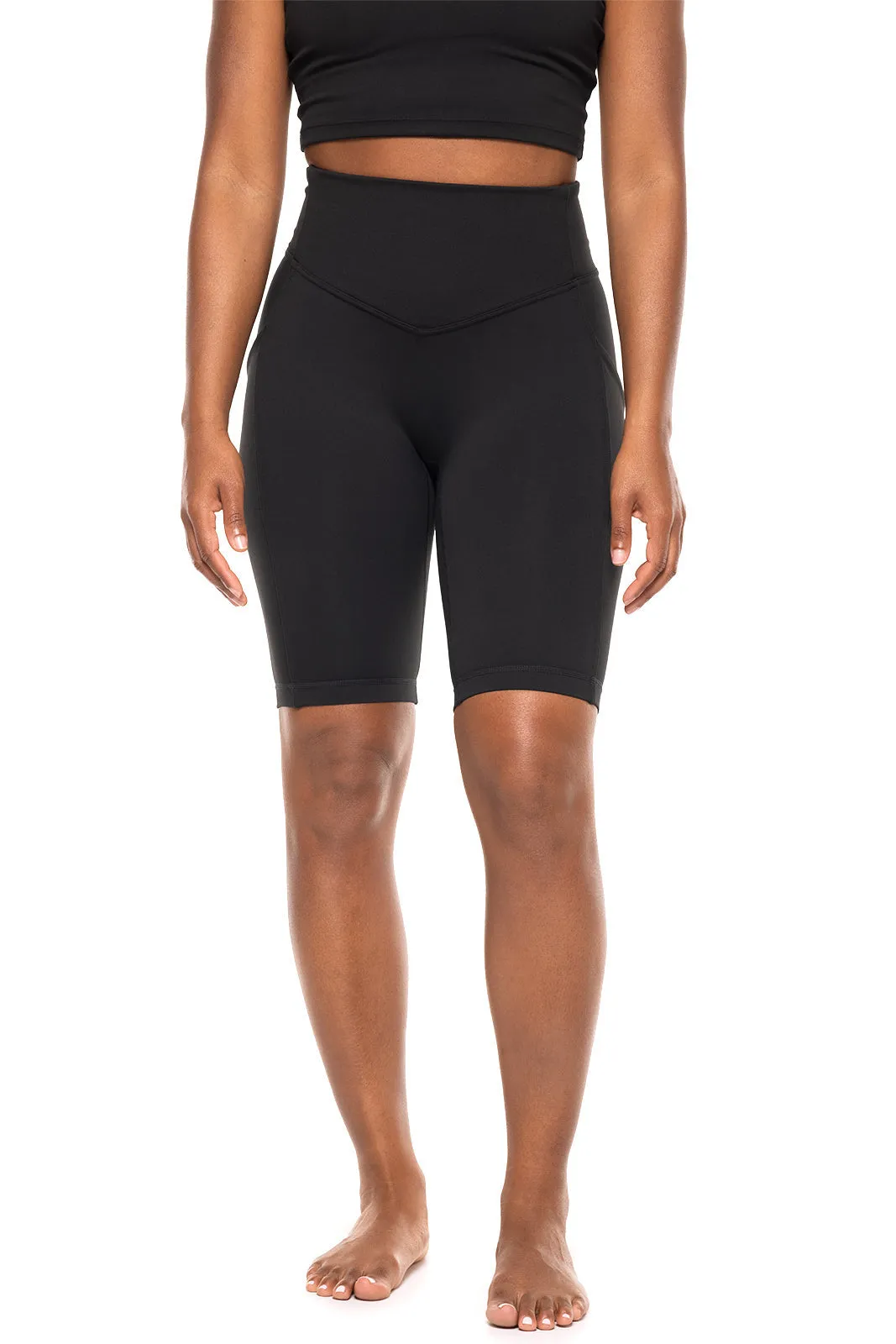 Women's Ananda Bike Short  |  Black