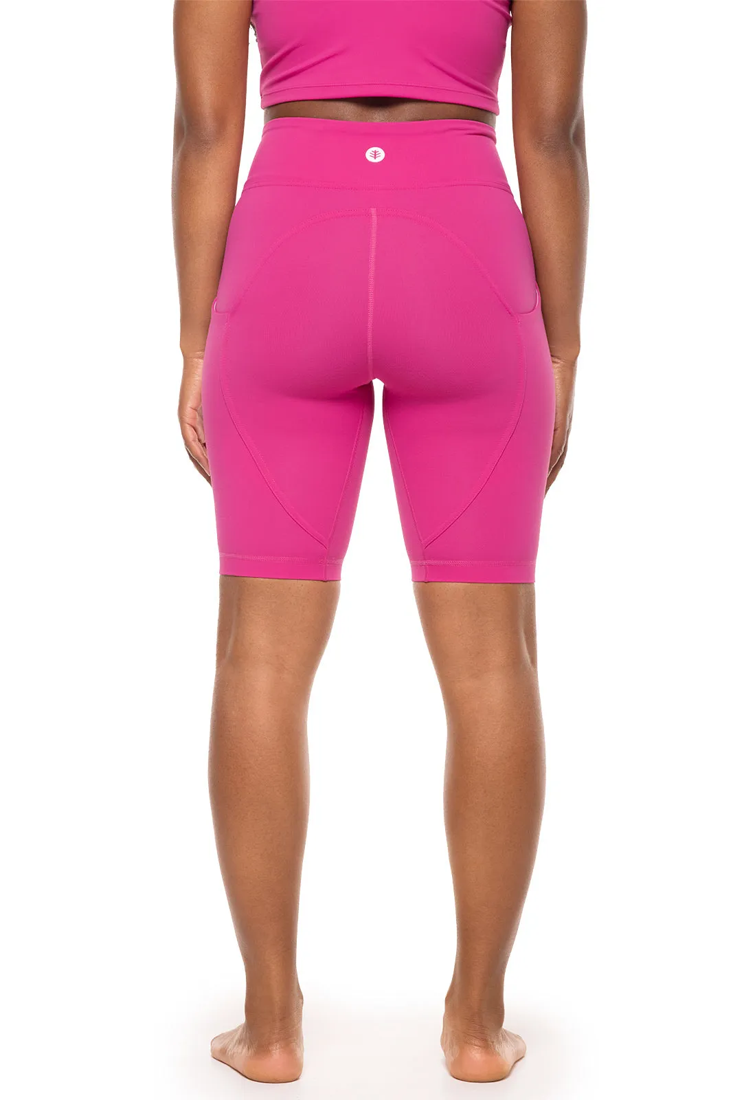 Women's Ananda Bike Short  |  Magnolia Pink