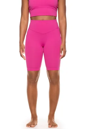 Women's Ananda Bike Short  |  Magnolia Pink