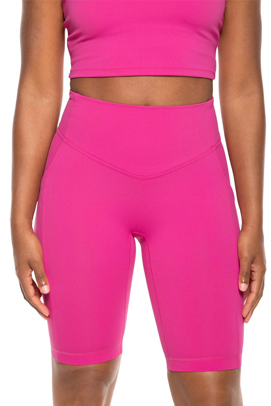 Women's Ananda Bike Short  |  Magnolia Pink