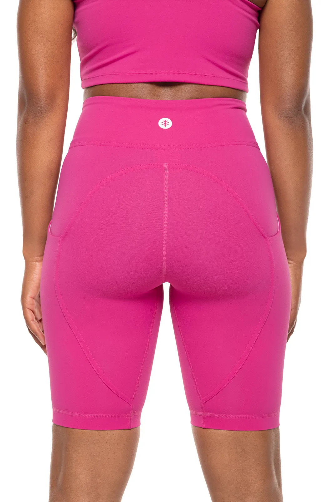 Women's Ananda Bike Short  |  Magnolia Pink