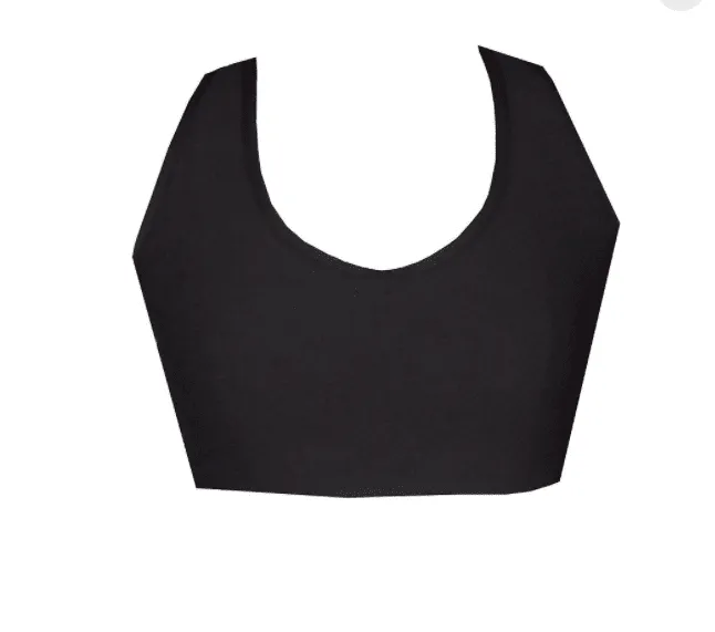 X Max Support Sports Crop Top BK102