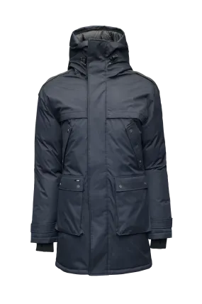 Yatesy Furless Men's Long Parka