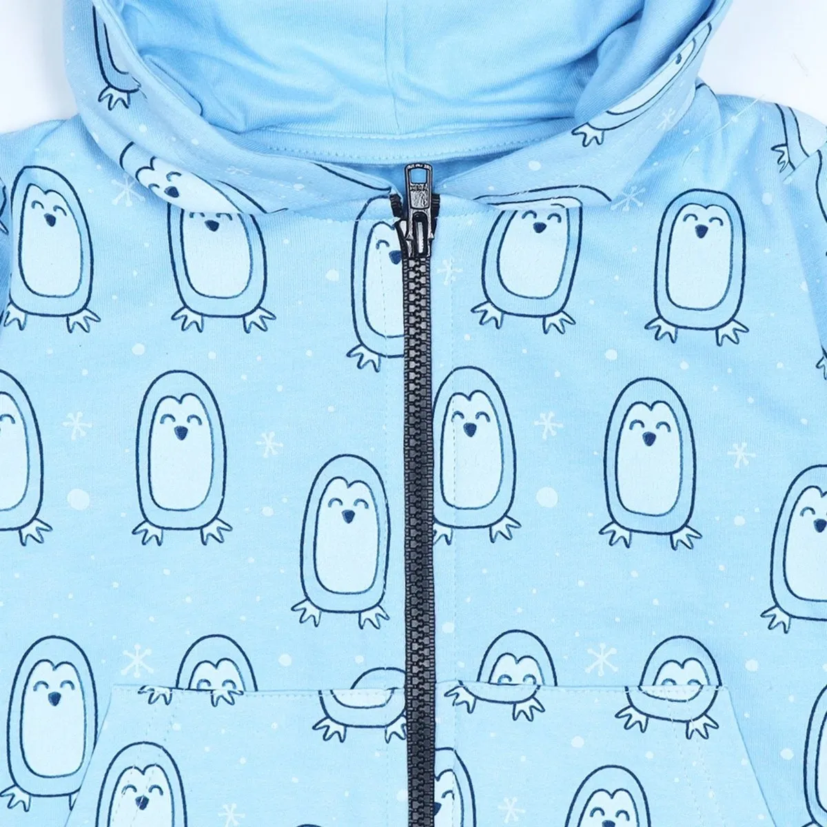 Zipper Jacket Combo of 3 - Cute Cactus, Happy Penguin and Dream Big