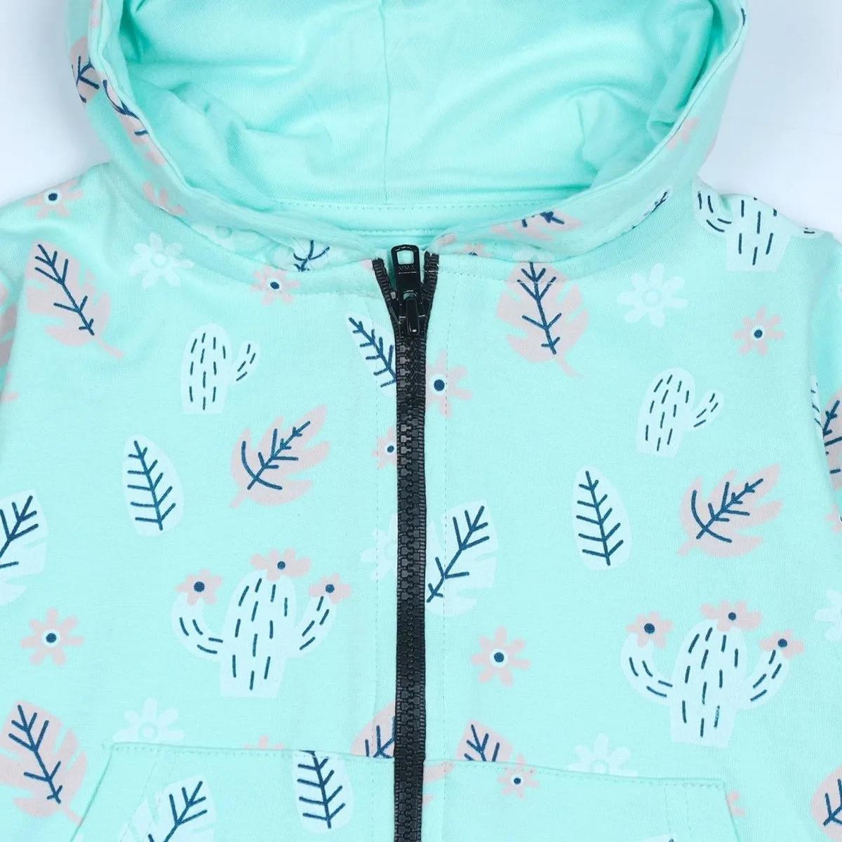 Zipper Jacket Combo of 3 - Cute Cactus, Happy Penguin and Dream Big