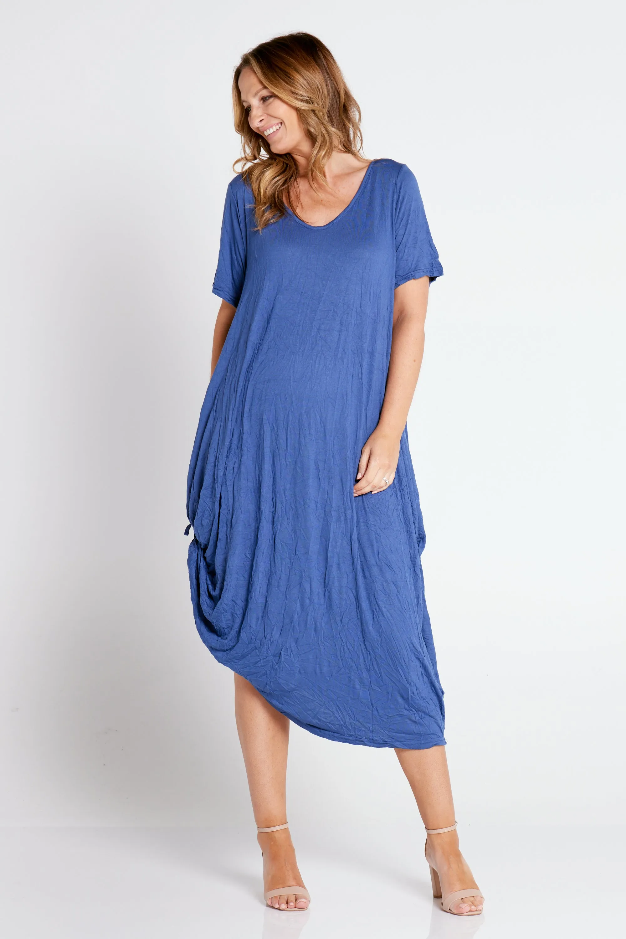 Zoe Dress - Denim