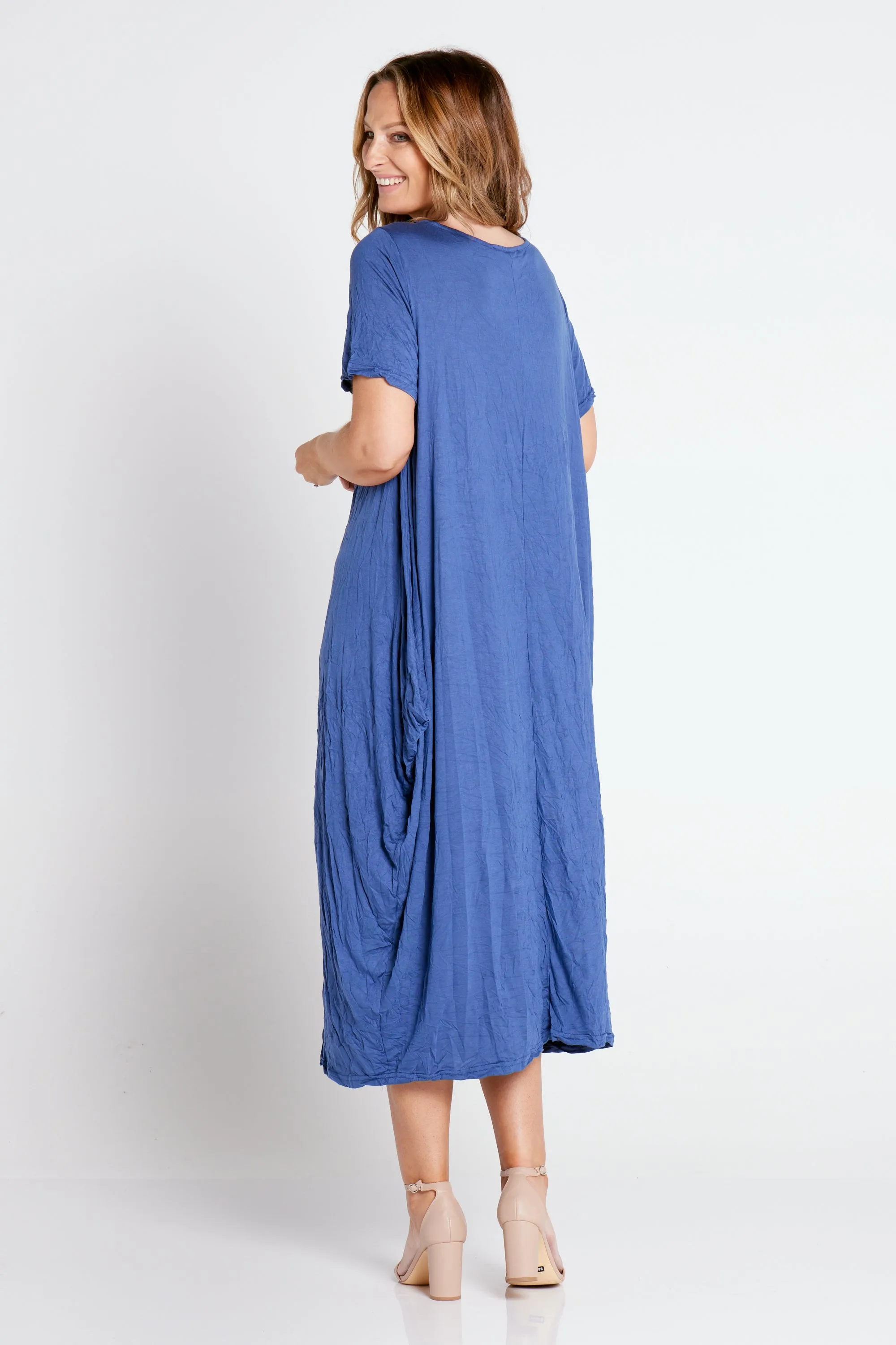 Zoe Dress - Denim