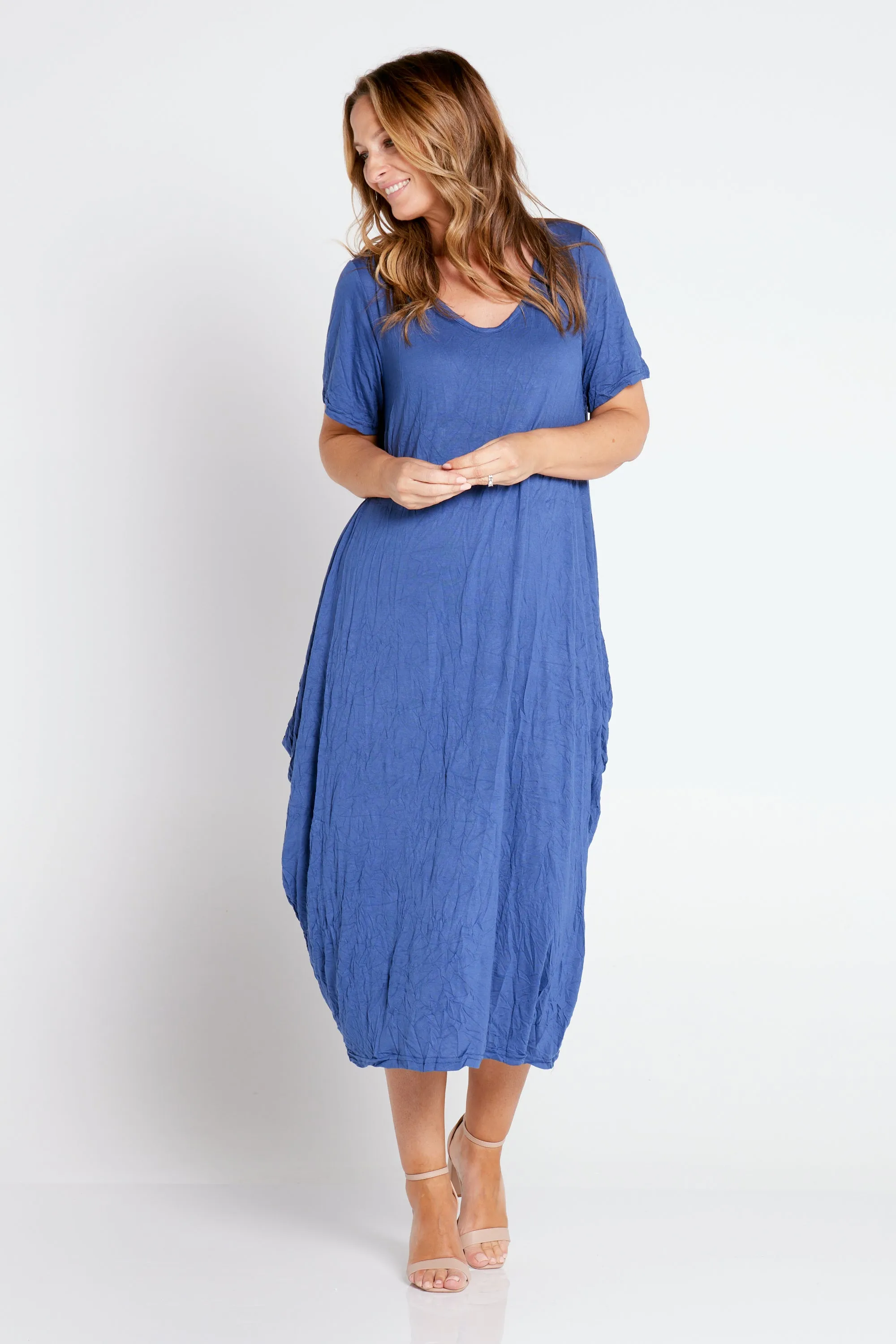 Zoe Dress - Denim