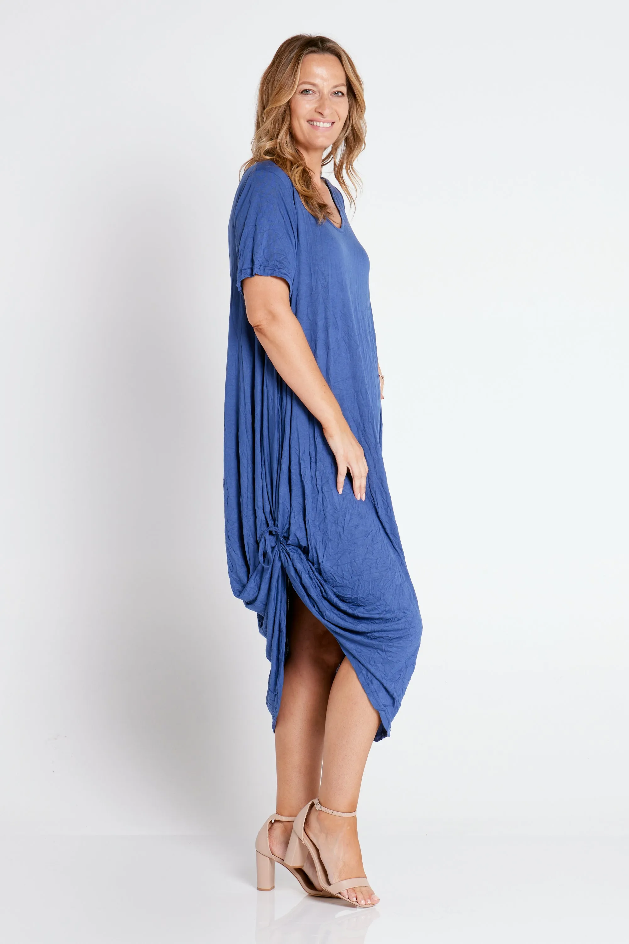 Zoe Dress - Denim